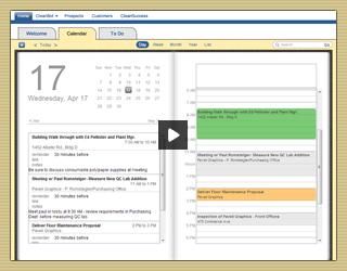 Calendar Management Demo