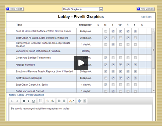 Work Ticket Management Demo