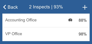 CleanQC Inspection Overview Screenshot