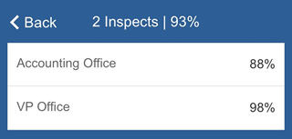 Filter Cleaning Inspection Snapshot