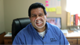 Pablo Villareal – P & J Cleaning Service. LLC