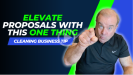 INSERT This into Your Janitorial Sales Equation: Cleaning Business Tip
