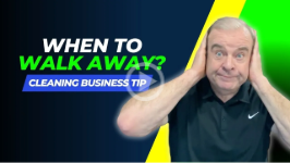 When to Walk Away from a Janitorial Bid Opportunity